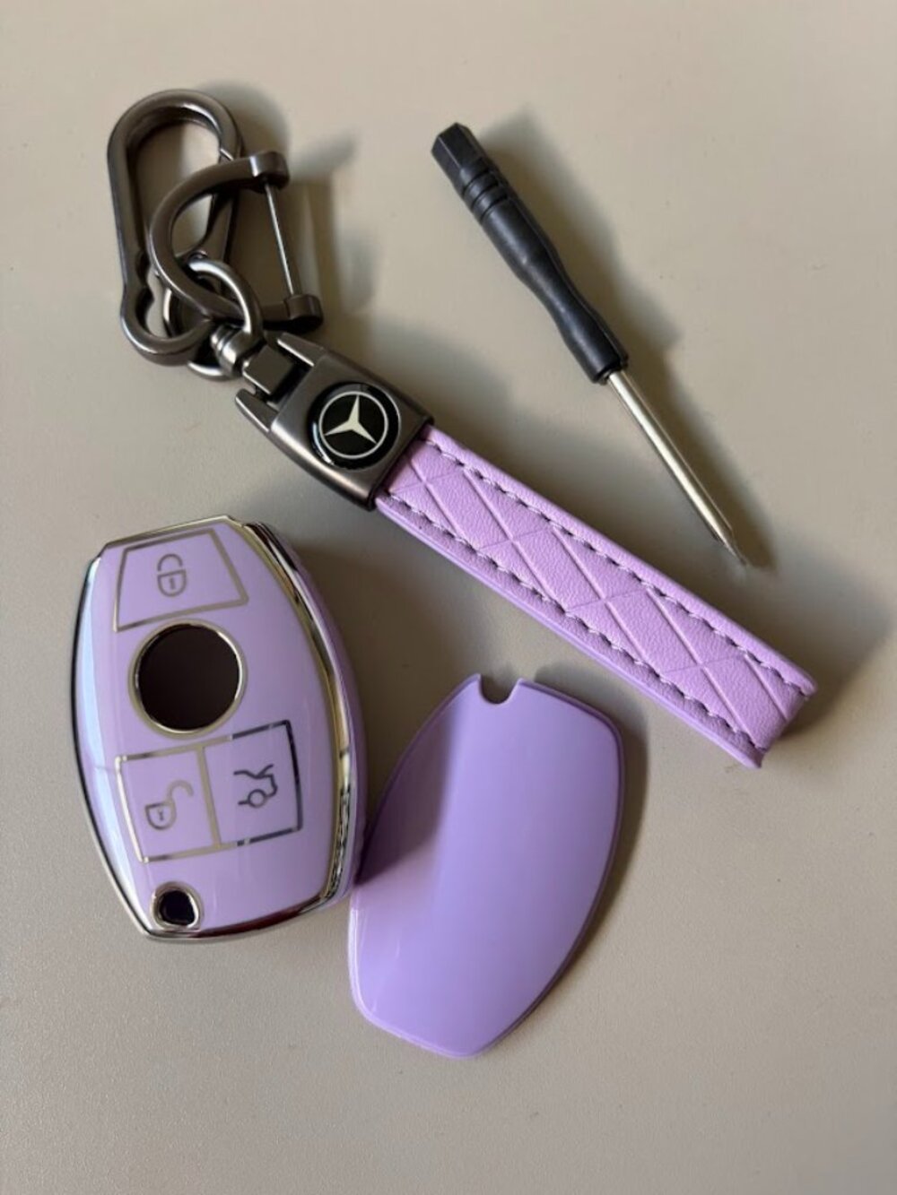 Mercedes-Benz keychain